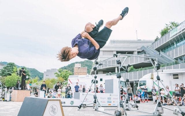 1万人が大熱狂！初開催の「ぎふアクションスポーツフェスティバル2023」