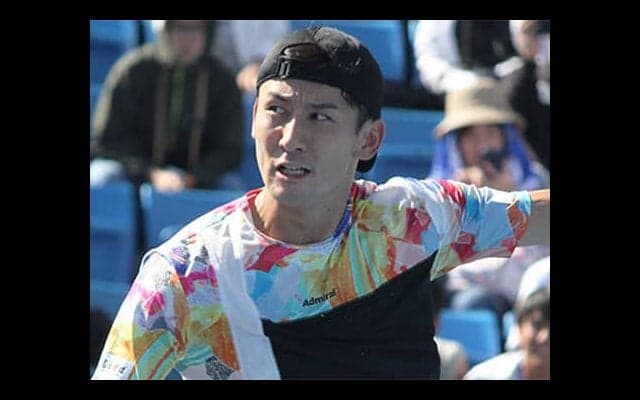 島袋将 激闘の末に初戦敗退