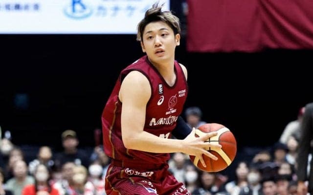 川崎ブレイブサンダースの納見悠仁が14日の試合で負傷…全治1～2週間