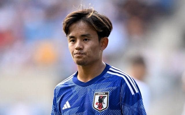 ２列目は伊東純也、久保建英、旗手怜央！日本代表がチュニジア戦のスタメン発表