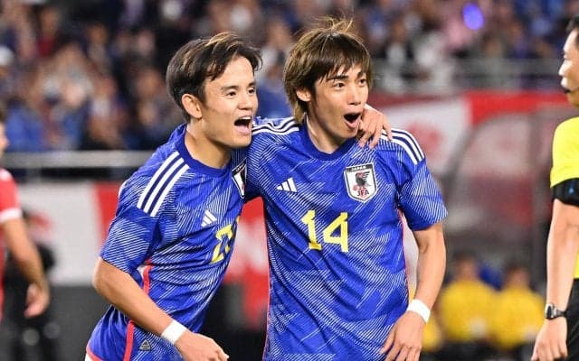 日本代表、チュニジア代表を２－０撃破！久保建英が古橋亨梧と伊東純也のゴールを演出