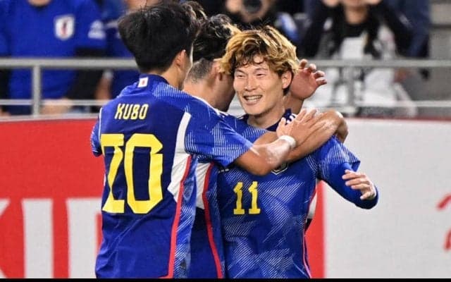 日本代表、W杯予選前を6連勝締め！　古橋亨梧の神戸凱旋弾に伊東純也の一発でチュニジアにリベンジ【キリンチャレンジカップ2023】