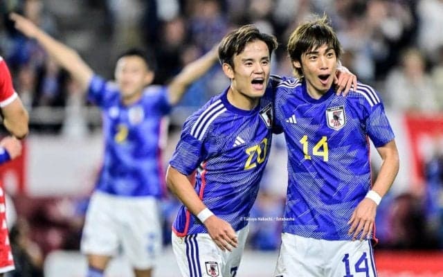 【試合アルバム(1)】キリンチャレンジカップ2023　日本代表ーチュニジア代表　2023年10月17日（神戸）