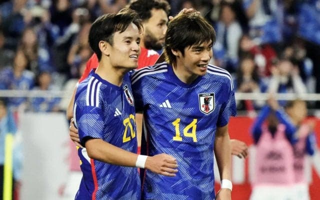 久保建英＆伊東純也が森保ジャパンの「新ゴールデンコンビ」に？“連携初ゴール”に凝縮された相性の良さと無限の可能性