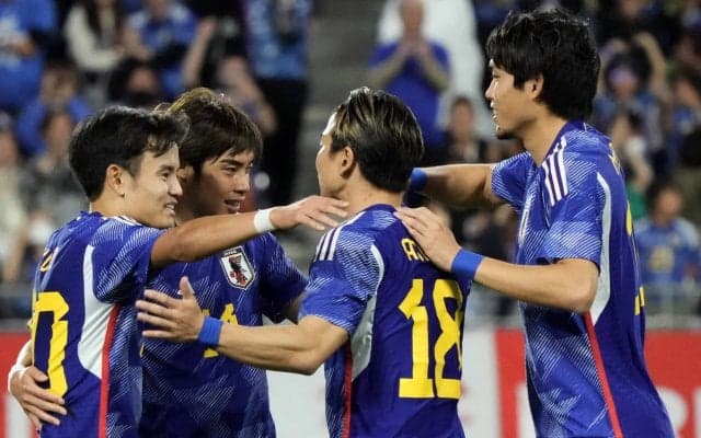 「アルゼンチン戦の実現を」新レコード樹立の日本代表に海外サッカーファンも感嘆！「EUROに出場させられないのか？」