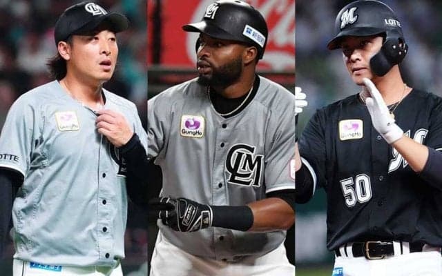 5位→2位、ロッテの“超的確補強”　いきなりHR王＆21戦無失点も…別人レベル覚醒続々