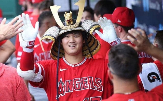 大谷翔平、最優秀選手＆野手の最終候補入り　選手会発表「この世のものとは思えない」