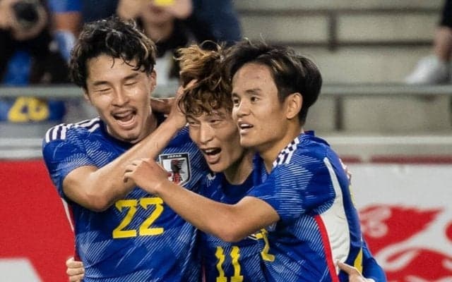 久保建英を活かす攻撃陣の組み合わせが日本代表の課題　ポストプレーヤー不在も問題だ