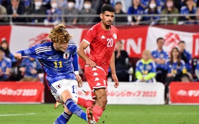 古橋亨梧が“偶然のラストパス”を決め切れた理由は？「思い入れのあるスタジアムでのゴールは本当に嬉しい」と神戸凱旋弾に感慨