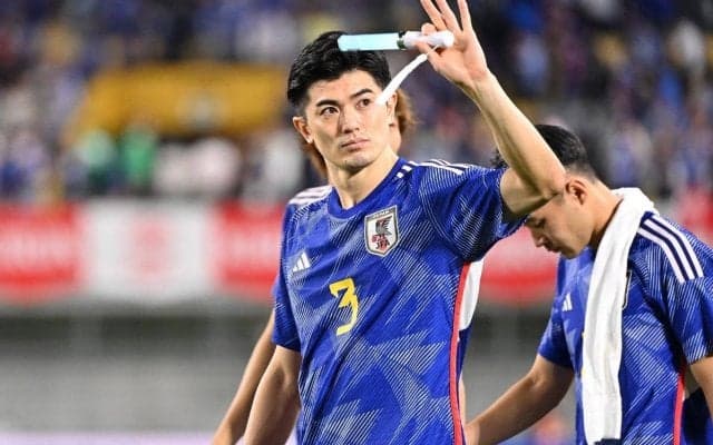 「顔交換してください！」「イケメンやなぁ」谷口彰悟のチュニジア戦ショットを久保と菅原が絶賛「惚れそうです」