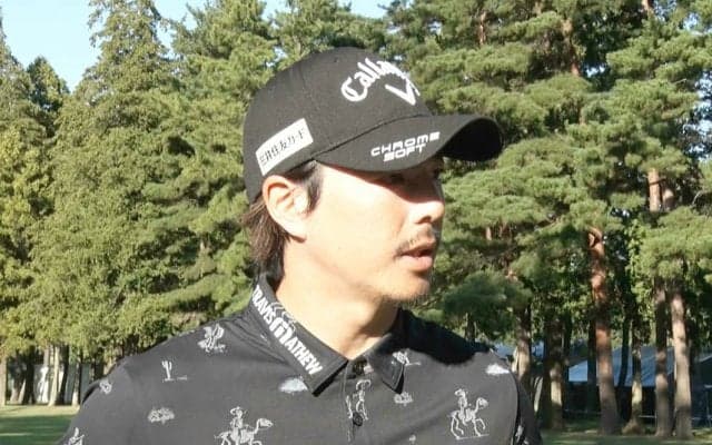 石川遼「自分のゴルフをしっかりと」　3度目のZOZOチャンピオンシップへ意気込み
