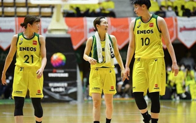 アジア大会銀の女子日本代表が凱旋…宮崎早織や赤穂ひまわりらWリーグ開幕節で躍動