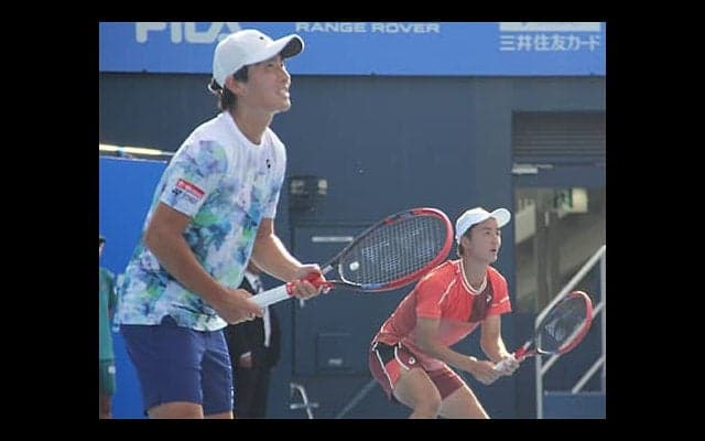  望月/野口組 逆転負けで初白星逃す 