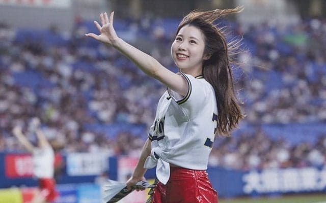 売り子から悲願のメンバー入り「自分が輝ける」　人気チアが明かす“存在意義”