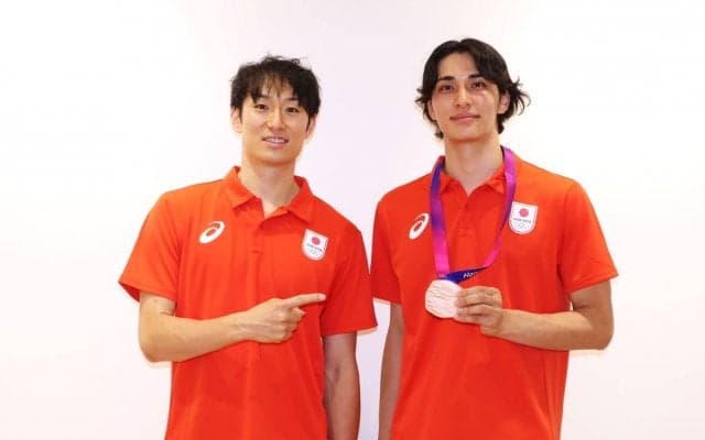 高橋慶帆 アジア競技大会での涙の意味 「すごく助かりました」という柳田将洋のアドバイスとは？