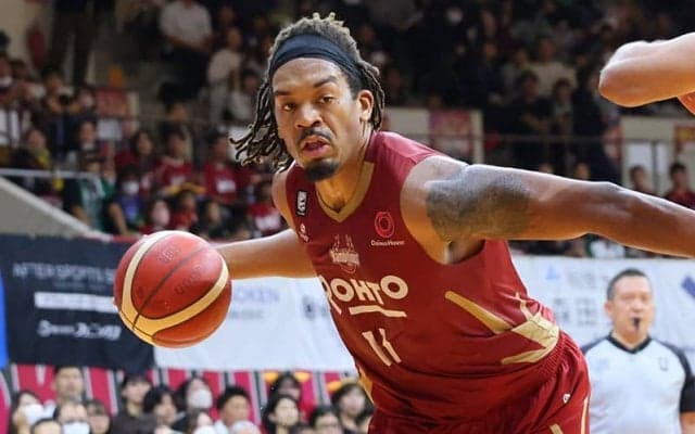 開幕から3試合連続2ケタ得点も離脱…B2奈良の新外国籍ジャクソンIL入り