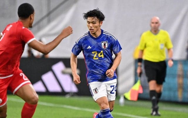 「化け物サイドチェンジ」旗手怜央の“俯瞰的視野”が超人的すぎるとファン騒然！「上から見てるみたい」