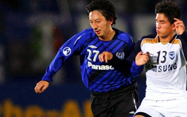 元G大阪MF橋本英郎の開催が決定！ 12月16日に吹田で開催、2005年優勝メンバーと日本代表フレンズが対戦