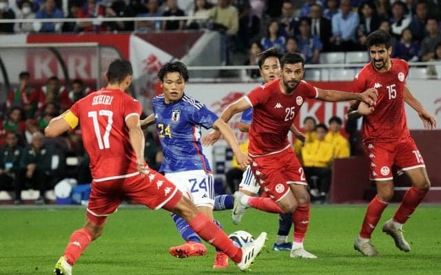 森保ジャパンは“秘技・敵を使ったパス”を狙ってる？旗手怜央のアシストに「日本の武器にしとるんか」とSNSザワつく