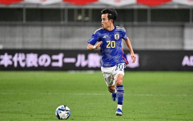 久保建英 “メッシ級” FKのアイデアが秀逸過ぎると話題に　相手の裏を突く新発想とトリッキーなキック技術に「そこ狙うとは！」