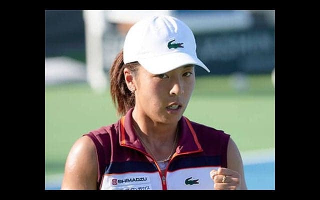 本玉真唯 快勝でツアー3度目の8強