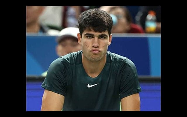 年間1位狙うアルカラスが欠場