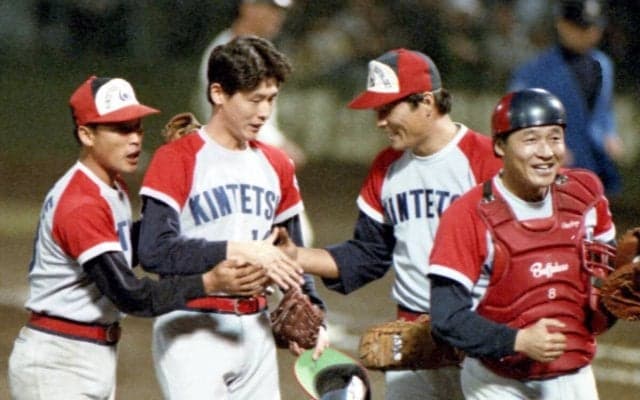 梨田昌孝が明かす「10.19決戦」第1試合９回裏の投手交代の真相　吉井理人→阿波野秀幸「ボールの判定にカーっとなってしまって...」