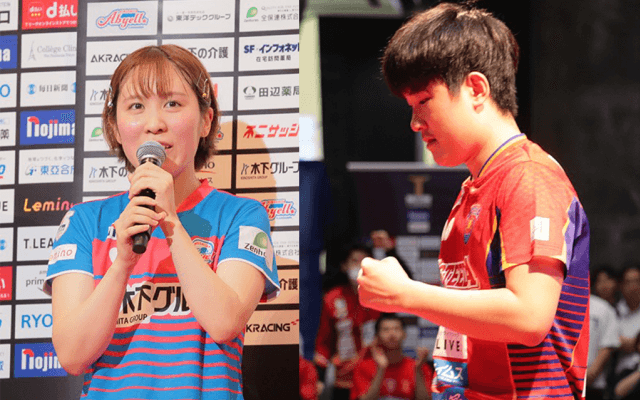 男子は琉球、KM東京の“2強”　女子は平野美宇らに加え“大型補強敢行”のKA神奈川が優勢か　Tリーグ再開で注目の優勝争い