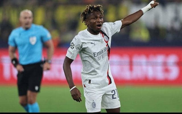 チュクウェゼが大腿二頭筋損傷で1カ月程度離脱…強豪との連戦控えるミランに打撃