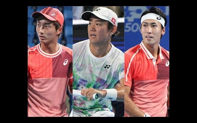  【速報中】ジャパンOP単複 日本勢 