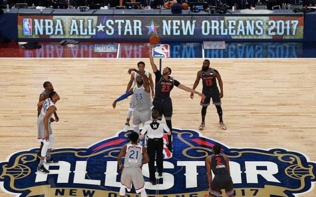 NBAコミッショナーがオールスターの形式変更を検討…来年はイースト対ウェストで開催か？