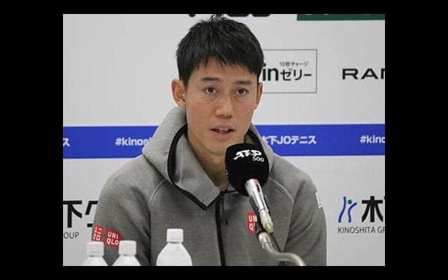 錦織 復帰は「もう少し」