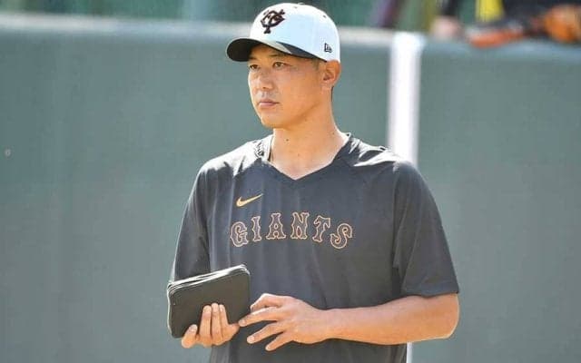 自己ワースト4勝…菅野智之の「お尻を叩く」　巨人・内海コーチに託される再生