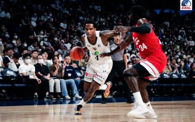 劇的逆転演出のロー「このような展開になる必要はなかった」琉球が1点差でEASL白星発進