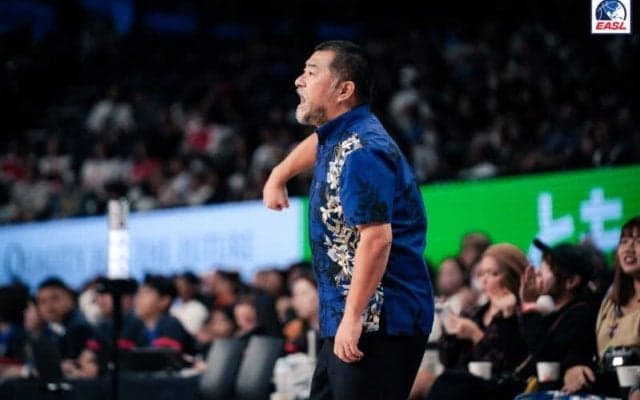 琉球HC「沖縄の皆さんと勝ち取った1勝」残り24秒で逆転しEASL初戦制す