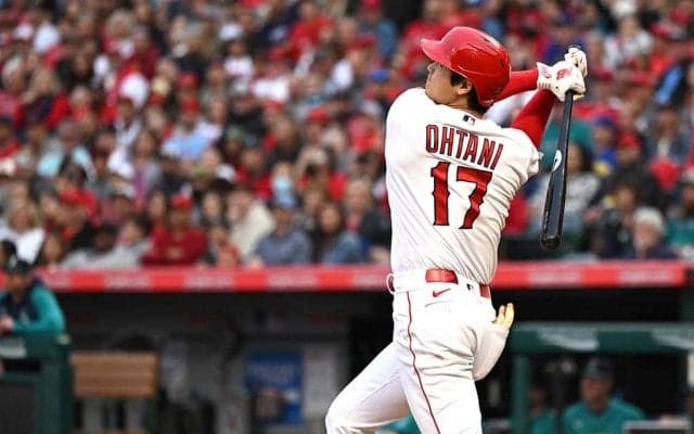 【MLB】「ど真ん中を振らない」大谷翔平が掴んだ本塁打王　“絶好球必打”で三冠も射程圏内に