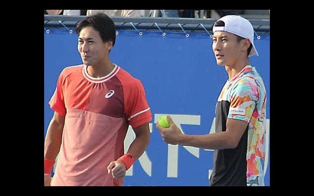 綿貫/島袋組 ジャパンOP4強逃す