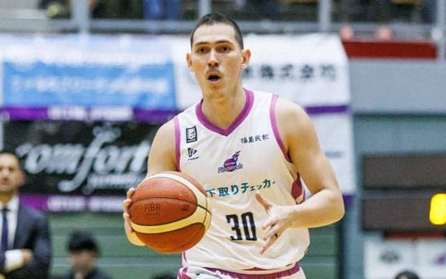 B2福島の新戦力が開幕直後に退団発表…“契約第1号”フィリピン代表歴持つガード