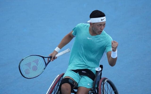 小田凱人が逆転勝利を飾り2年連続の決勝へ「若さや勢いを使っていくというのが僕にしかない武器」[木下JOテニス]