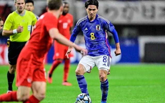 「気になる久保建英と伊東純也の右、旗手怜央の左のバランス」「南野拓実を助けた“割り切り”」【連勝継続でW杯予選へ！日本代表「10月」の激論】(3)