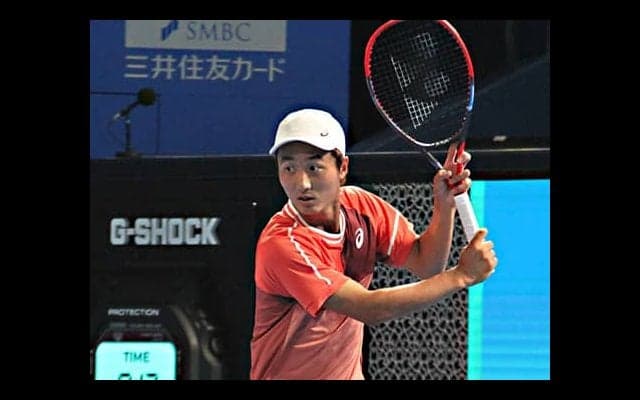 望月慎太郎、フリッツ撃破の大金星