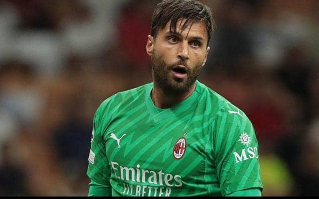 ユベントスとの上位対決に臨むミラン、守護神メニャン出場停止に加え第2GKスポルティエッロも負傷