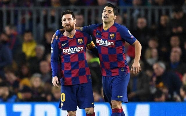 来季はバルサタッグが復活か？インテル・マイアミ指揮官がスアレスの獲得について言及「いる場合といない場合を分析している」