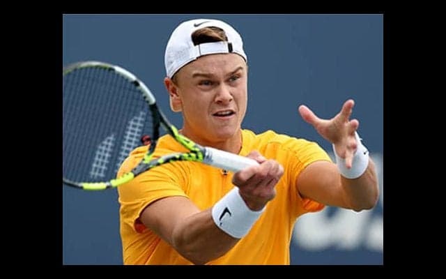 若き世界6位 ベッカーをコーチに