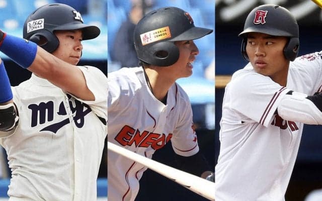 佐々木麟太郎なきドラフトで注目の強打者４人　名物記者が魅了されたのは？