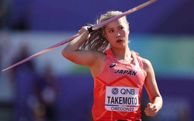 女子やり投げ選手の驚愕投球は「想像の5倍」　捕手“ビタ止め”の剛速球に場内騒然