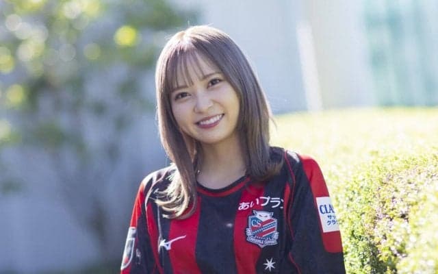 NMB48堀詩音「J1のスタジアム制覇ができないと確定した時は落ち込みました」Ｊリーグ観戦の魅力や北海道コンサドーレ札幌への愛も語った