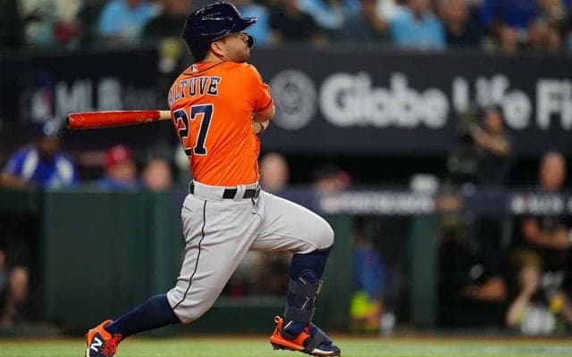 【MLB】好調アルトゥーベ3安打、アストロズ2桁得点で敵地2連勝　ア・リーグ優勝決定シリーズ第4戦