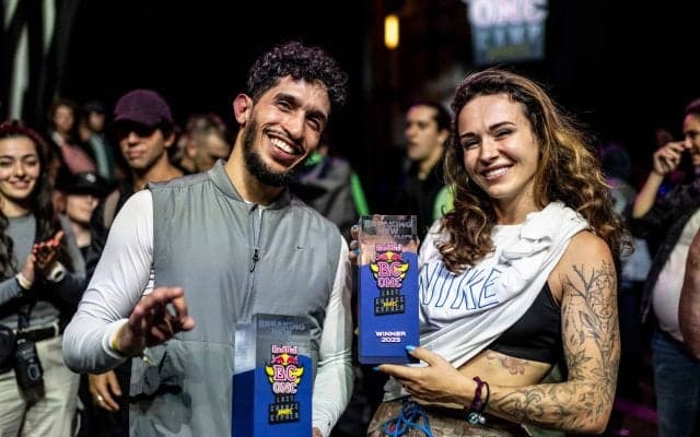 KHALILとSTEFANIが世界最終予選で優勝！「Red Bull BC One World Final 2023 Last Chance Cypher」