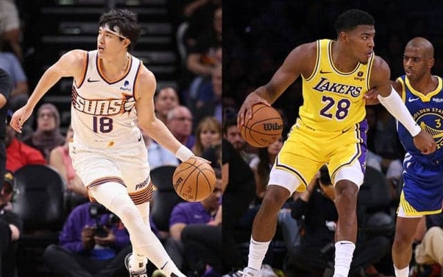 渡邊雄太「バンプがまじで強すぎてびびりました」八村塁との“日本代表対決”報告